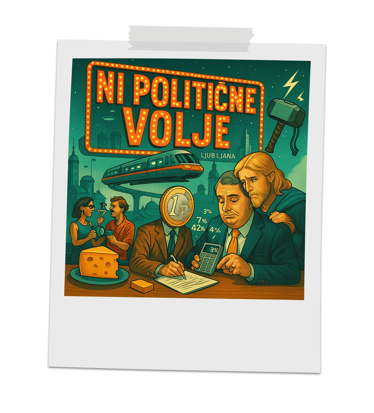 Ni politične volje 🤑